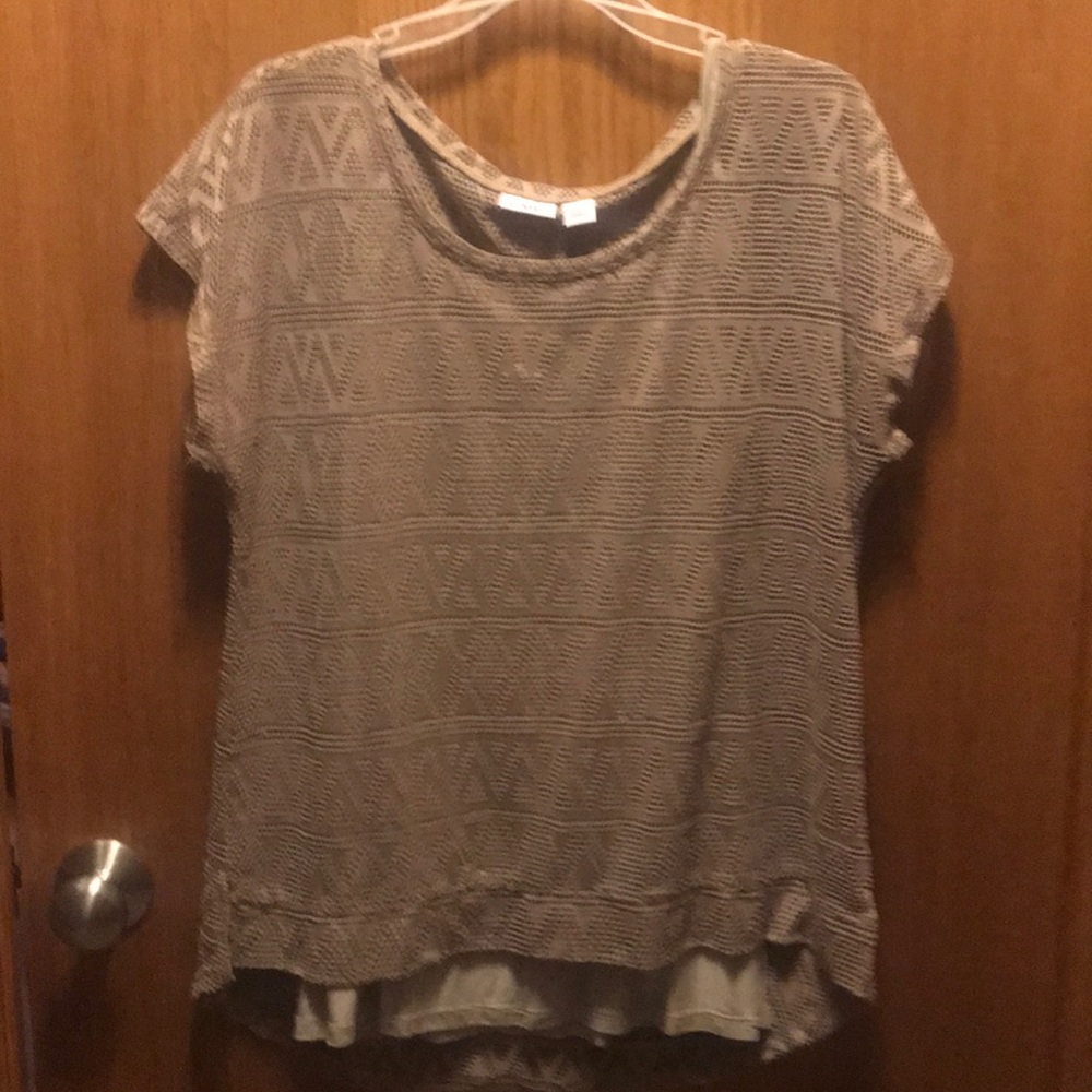 Cato shirt with tank